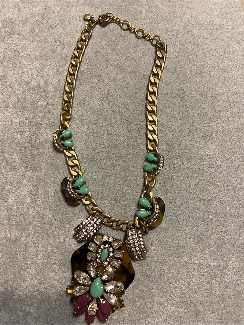 J. Crew stunning statement necklace
